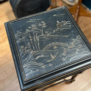 Ethan Allen Chinoiserie Table
