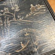Ethan Allen Chinoiserie Table