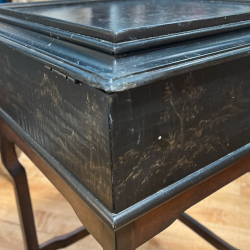 Ethan Allen Chinoiserie Table