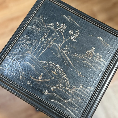 Ethan Allen Chinoiserie Table