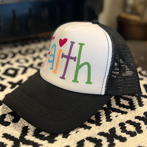 Faith Trucker Hat