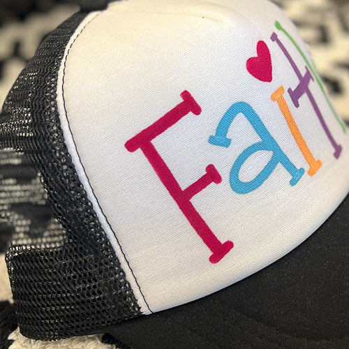 Faith Trucker Hat