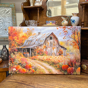 Fall Seasonal Canvas Art
