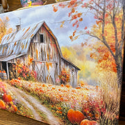 Fall Seasonal Canvas Art