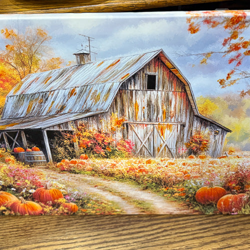 Fall Seasonal Canvas Art