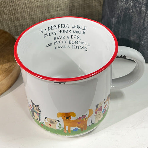 Perfect World Dog Mug