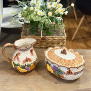 Harvest Casserole Dish & Pitcher
