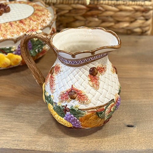 Harvest Casserole Dish & Pitcher