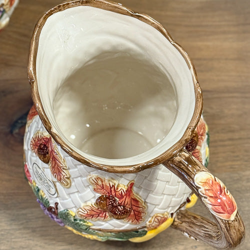 Harvest Casserole Dish & Pitcher