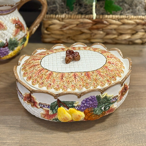 Harvest Casserole Dish & Pitcher