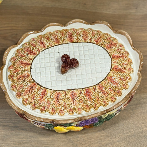 Harvest Casserole Dish & Pitcher