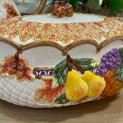 Harvest Casserole Dish & Pitcher