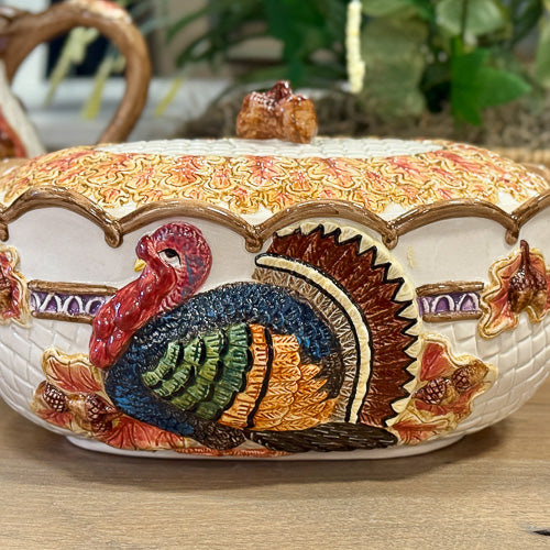 Harvest Casserole Dish & Pitcher