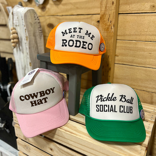 Lone Star Roots Trucker Hat