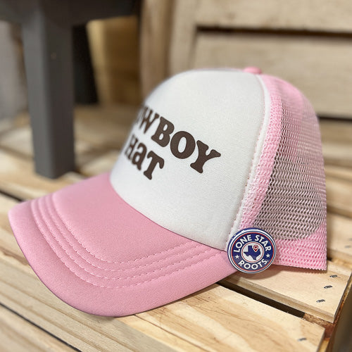 Lone Star Roots Trucker Hat