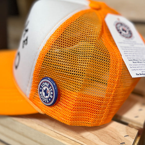 Lone Star Roots Trucker Hat