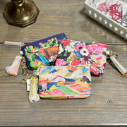 Patterned Key Pouch