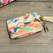 Patterned Key Pouch