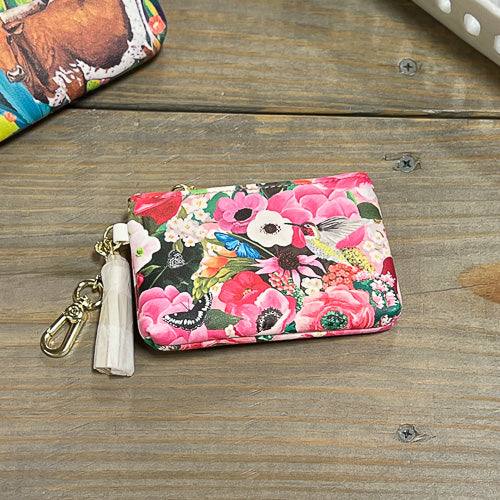 Patterned Key Pouch