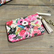 Patterned Key Pouch