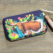 Patterned Key Pouch