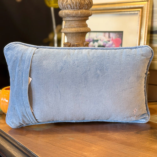 Get What You Get Needlepoint Pillow