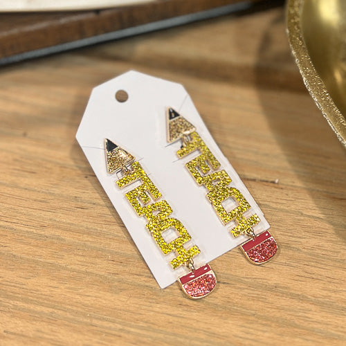 Teacher Earrings