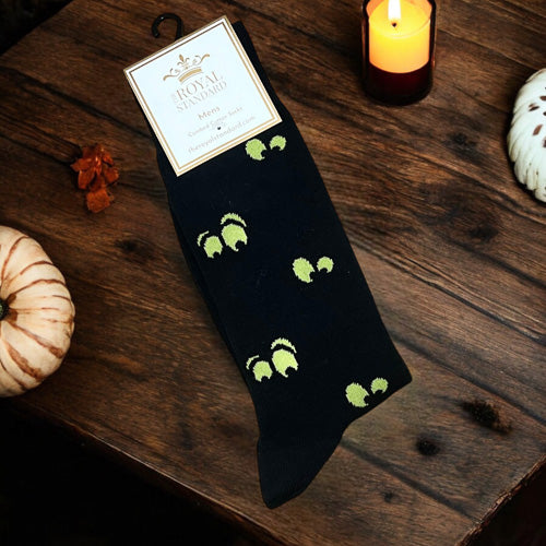 Halloween-Themed Men's Socks