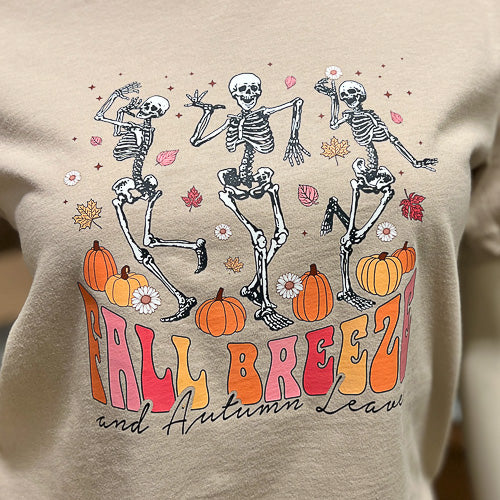 Fall Skeletons Tee