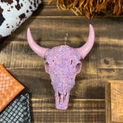 Bedazzled Steer Skull