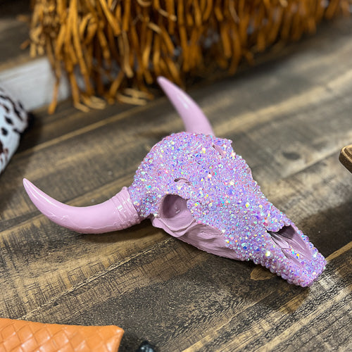 Bedazzled Steer Skull