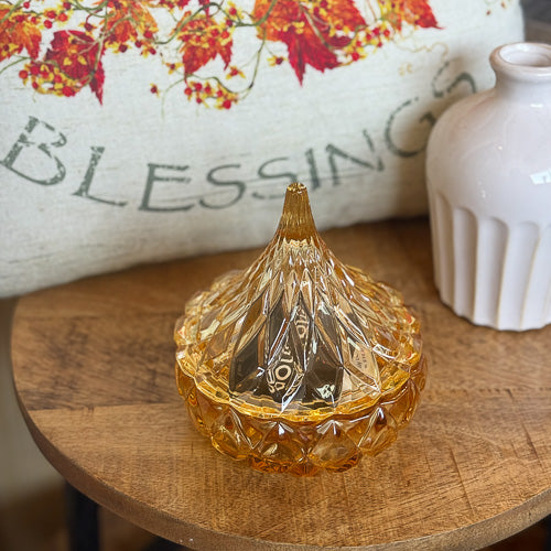 Godinger Crystal Candy Dish