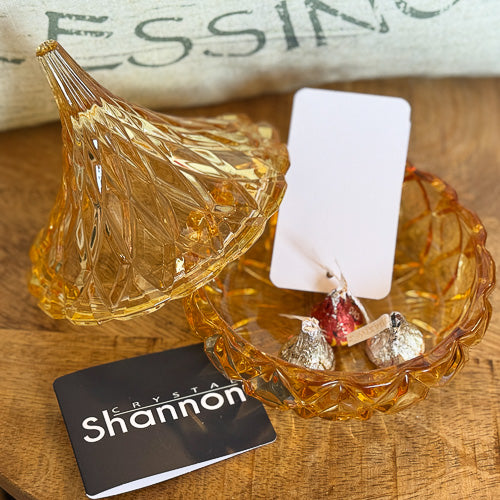 Godinger Crystal Candy Dish