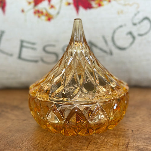 Godinger Crystal Candy Dish