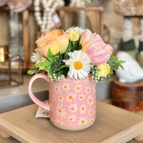 Daisy Mug Sola Flowers