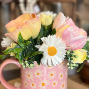 Daisy Mug Sola Flowers