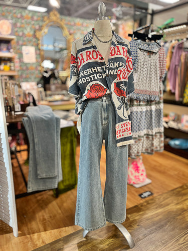 Straight Fit Jeans