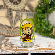 Barney Pizza Hut Glass