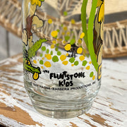 Barney Pizza Hut Glass