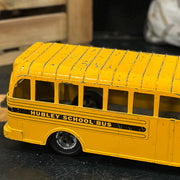 Vintage Hubley School Bus