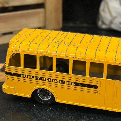 Vintage Hubley School Bus