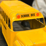 Vintage Hubley School Bus