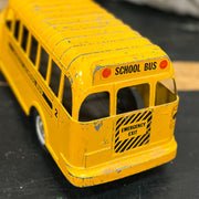 Vintage Hubley School Bus
