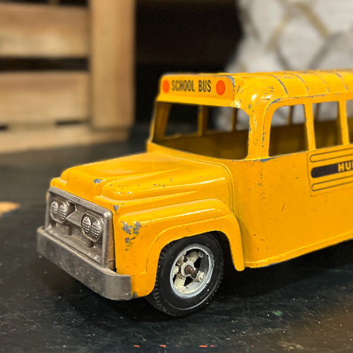 Vintage Hubley School Bus