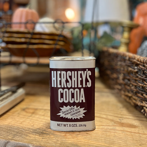 Hershey's Cocoa Tin