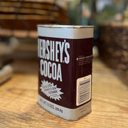 Hershey's Cocoa Tin