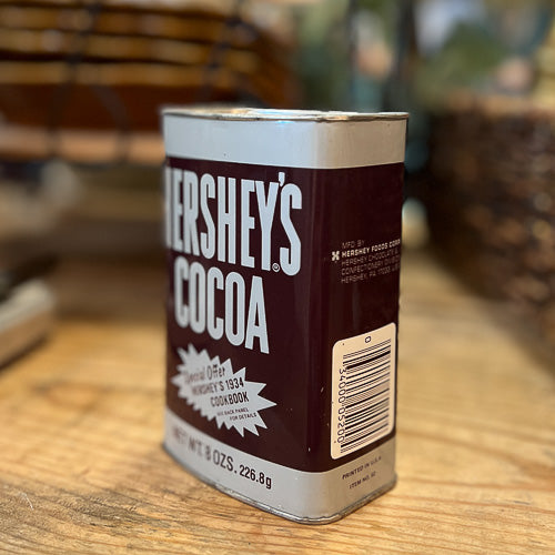 Hershey's Cocoa Tin