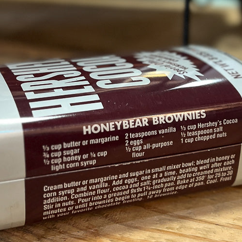 Hershey's Cocoa Tin