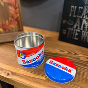Bazooka Bubble Gum Tin