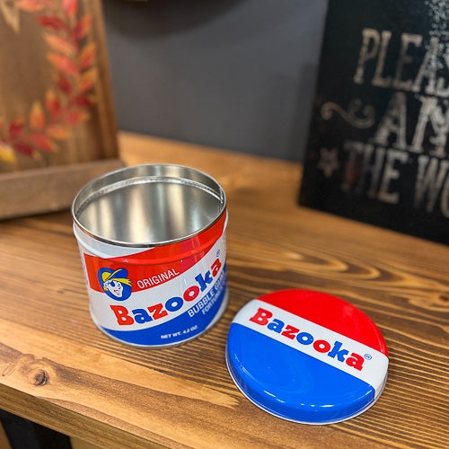 Bazooka Bubble Gum Tin